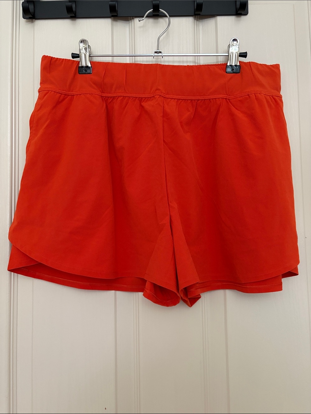 cotopaxi Orange Women's Athletic Running Shorts